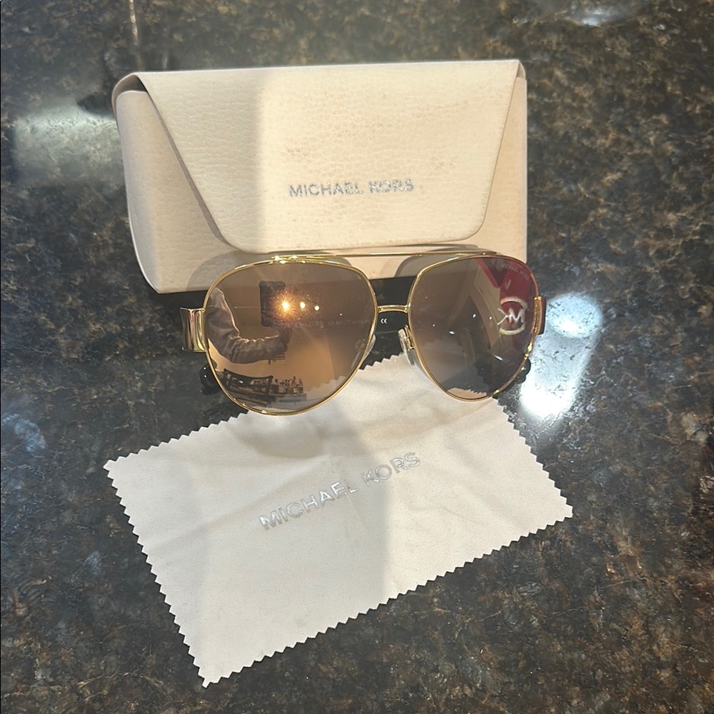 Michael Kors Tabitha II Sunglasses 1065R5 - Lightly Used